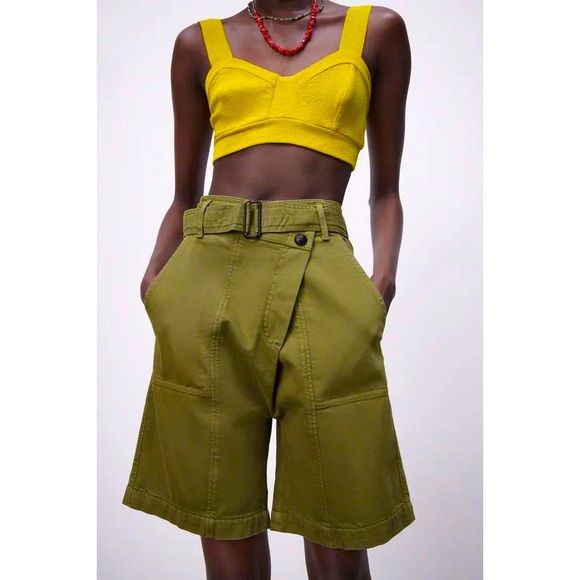 Zara cargo shorts - Picture 2 of 5